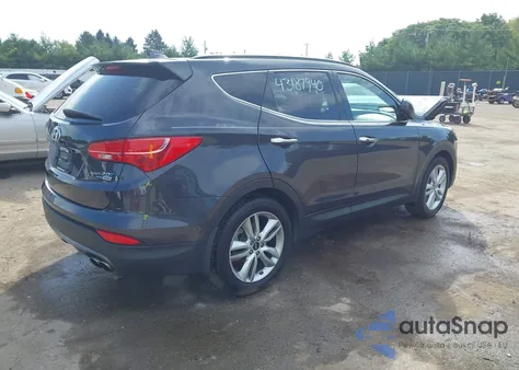2015 Hyundai Santa Fe Sport 2.0L Turbo из США, поврежденный, VIN 5XYZWDLA0FG266414